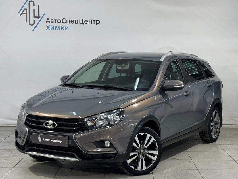Автомобиль Lada (ВАЗ) Vesta I поколение 1.8 MT (122 л.с.) Base Серый 2019 с пробегом 50 959 км