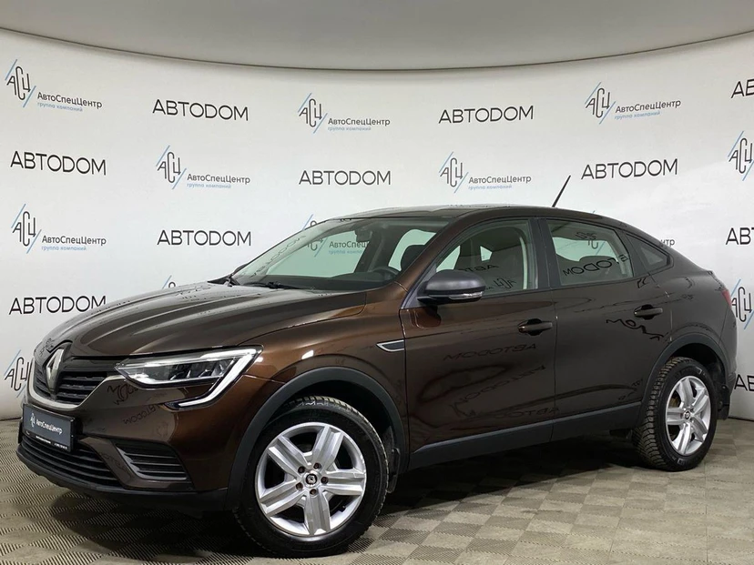 Автомобиль Renault Arkana I поколение 1.6 CVT (114 л.с.) Drive Коричневый 2019 с пробегом 82 634 км