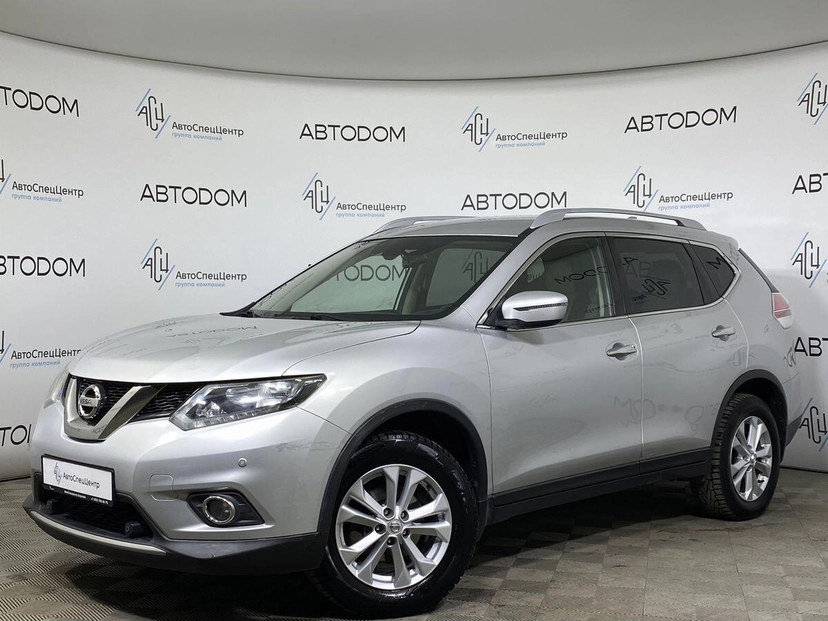 Автомобиль Nissan X-Trail III поколение (T32) 2.0 CVT 4WD (144 л.с.) SE ЯндексАвто Серебристый 2018 с пробегом 136 350 км