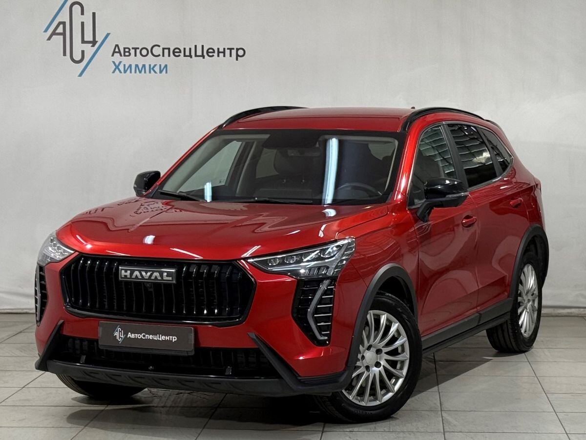 Haval Jolion I [рестайлинг] 1.5 AMT (143 л.с.) Premium Красный 2024 с пробегом 55 000 км