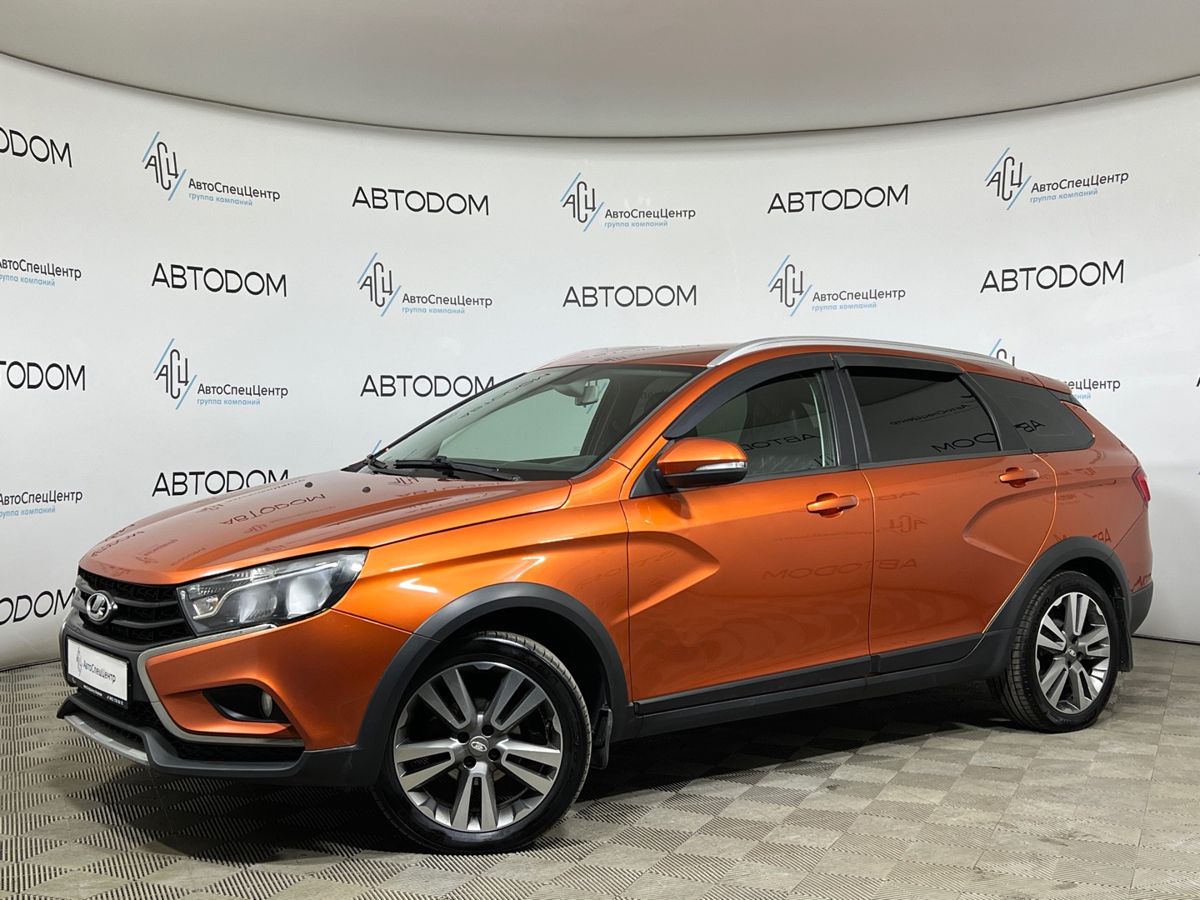Lada (ВАЗ) Vesta I поколение 1.6 CVT (113 л.с.) Luxe Оранжевый 2022 с пробегом 166 000 км
