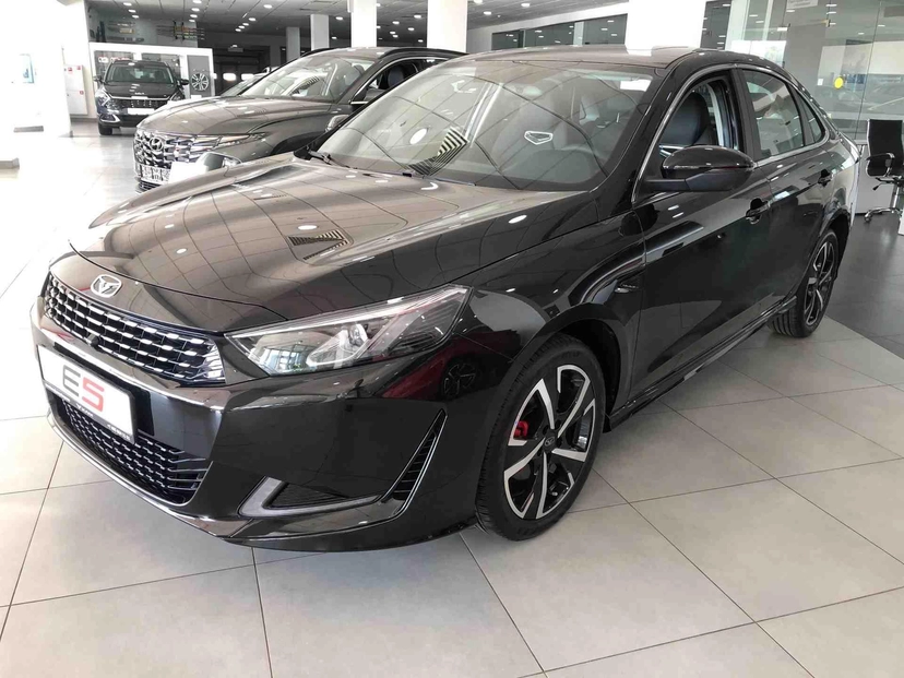 Автомобиль KAIYI E5 I поколение 1.5 CVT (147 л.с.) Luxury Чёрный 2023 новый