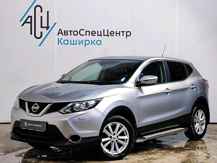 Автомобиль Nissan Qashqai II поколение 2.0 CVT (144 л.с.) SE Серый 2015 с пробегом 235 770 км