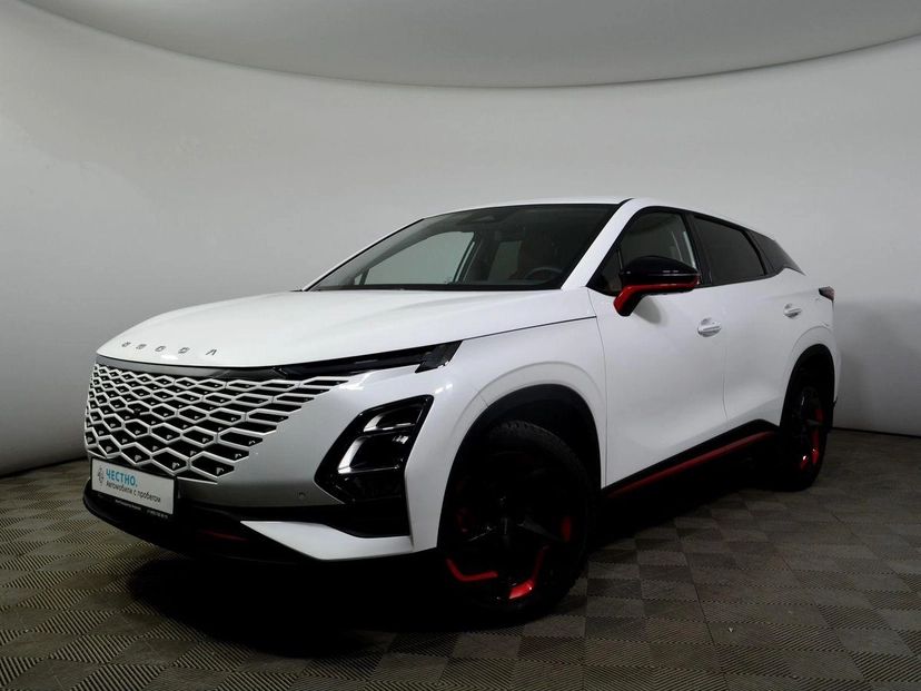 Автомобиль OMODA C5 I поколение 1.5 CVT (147 л.с.) Ultimate Белый 2022 с пробегом 10 940 км