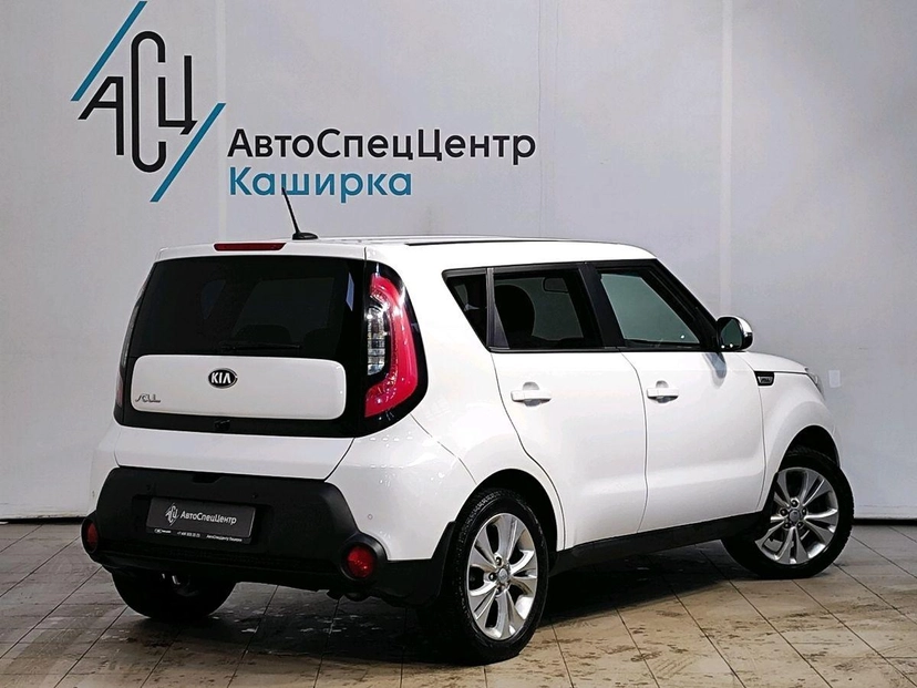 Автомобиль Kia Soul II поколение 1.6 AT (124 л.с.) Comfort Белый 2016 с пробегом 69 029 км