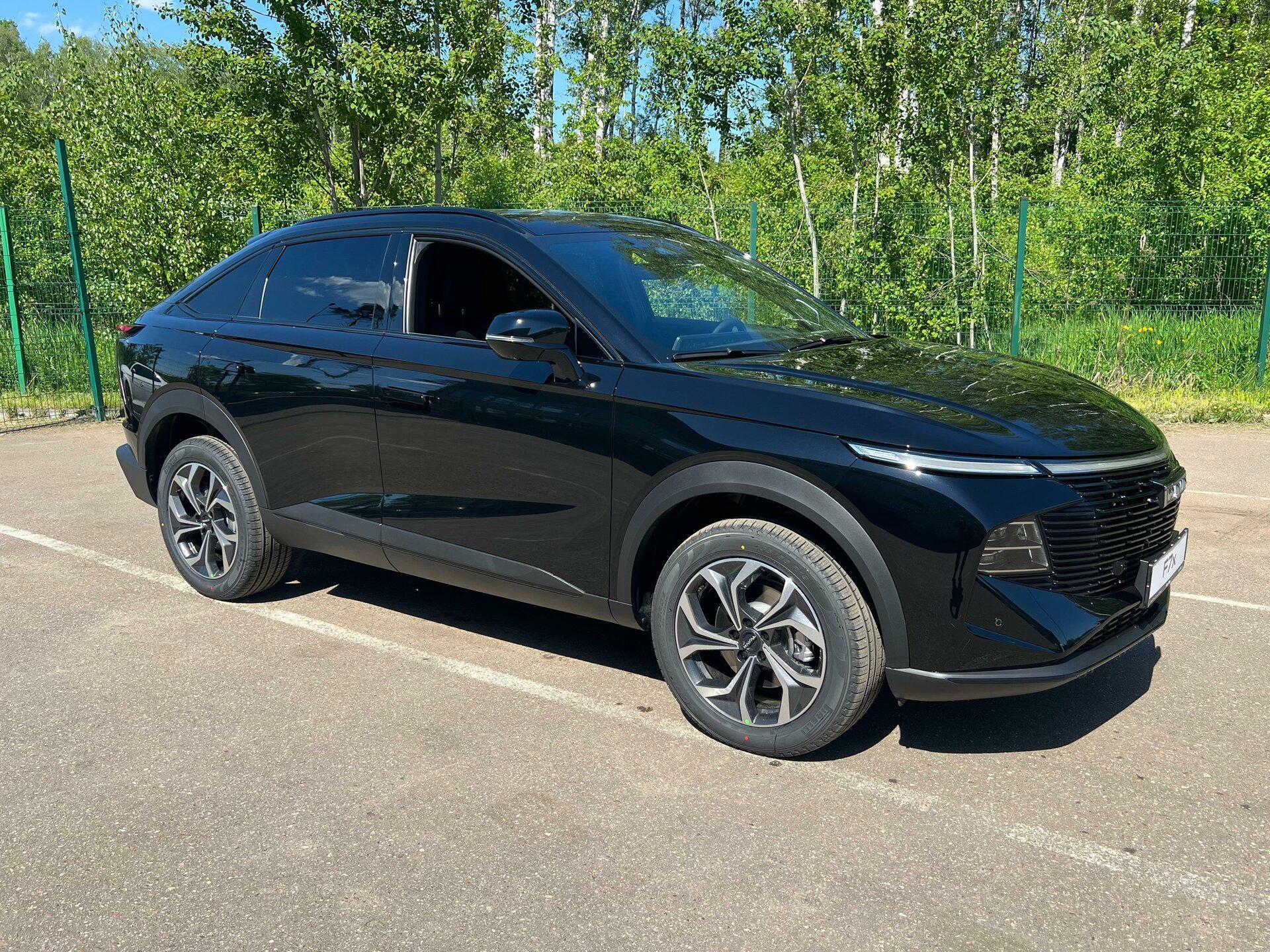 Haval F7x II поколение 2.0 AMT 4WD (192 л.с.) Премиум/Premium Чёрный 2025 новый