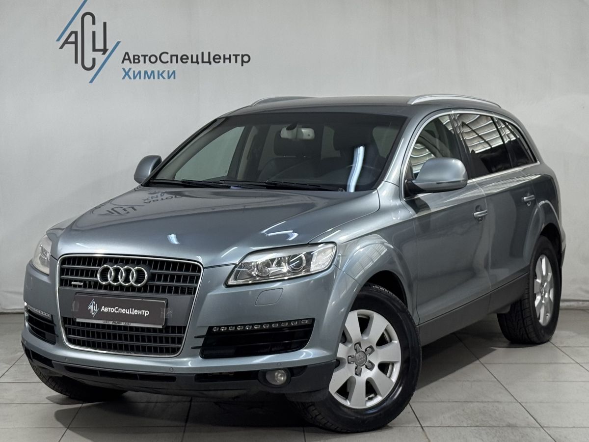Audi Q7 I поколение (4L) 3.0d AT 4WD (238 л.с.) Base Серый 2008 с пробегом 280 000 км