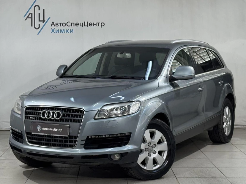 Audi Q7 I поколение (4L) 3.0d AT 4WD (238 л.с.) Base Серый 2008 с пробегом 280 000 км