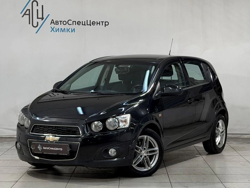 Chevrolet Aveo II поколение (T300) 1.6 AT (115 л.с.) LTZ Чёрный 2015 с пробегом 91 000 км