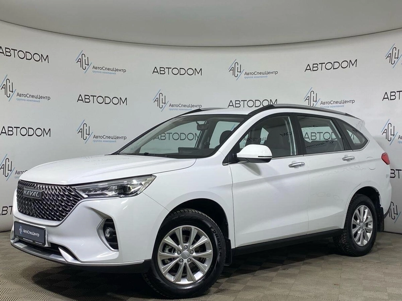 Автомобиль Haval M6 II поколение 1.5 AMT (143 л.с.) Family Белый 2023 с пробегом 8 611 км
