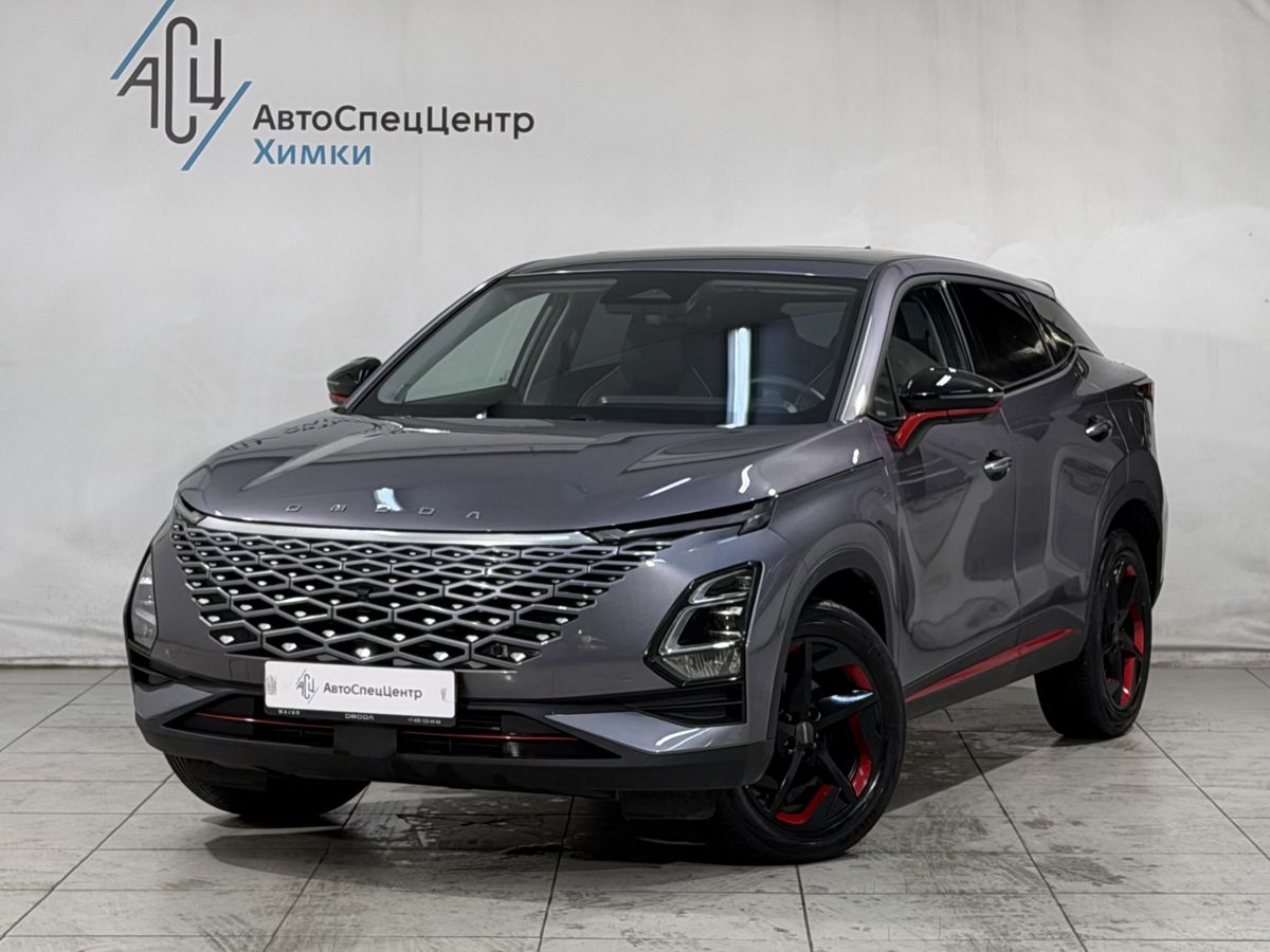 OMODA C5 I поколение 1.6 AMT 4WD (150 л.с.) Supreme Серый 2023 с пробегом 8 000 км