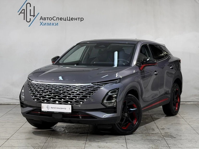 OMODA C5 I поколение 1.6 AMT 4WD (150 л.с.) Supreme Серый 2023 с пробегом 8 000 км