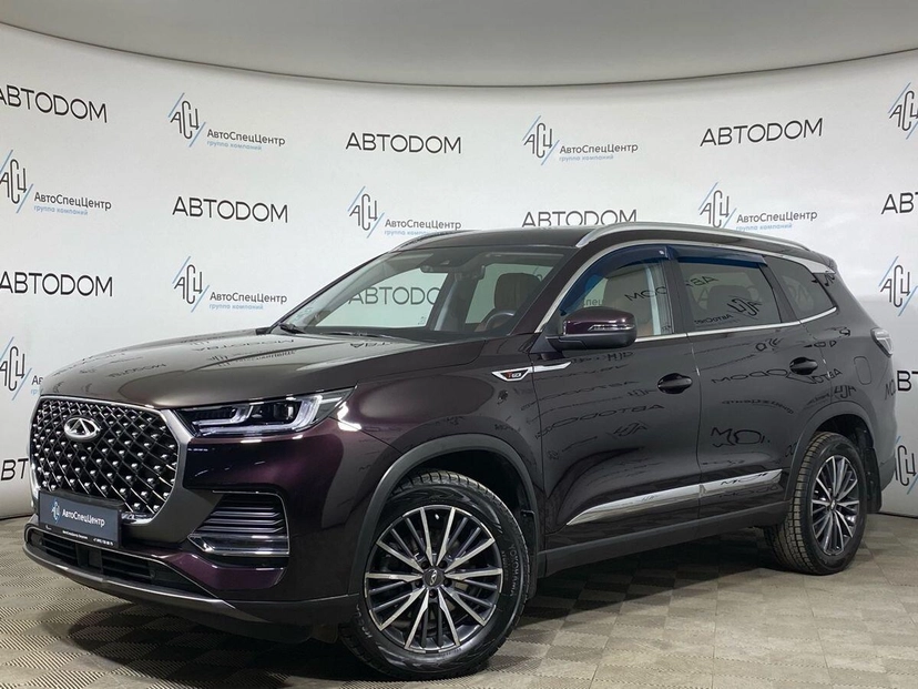 Автомобиль CHERY Tiggo 8 Pro Max I поколение 2.0 AMT 4WD (197 л.с.) Ultimate Фиолетовый 2022 с пробегом 105 070 км