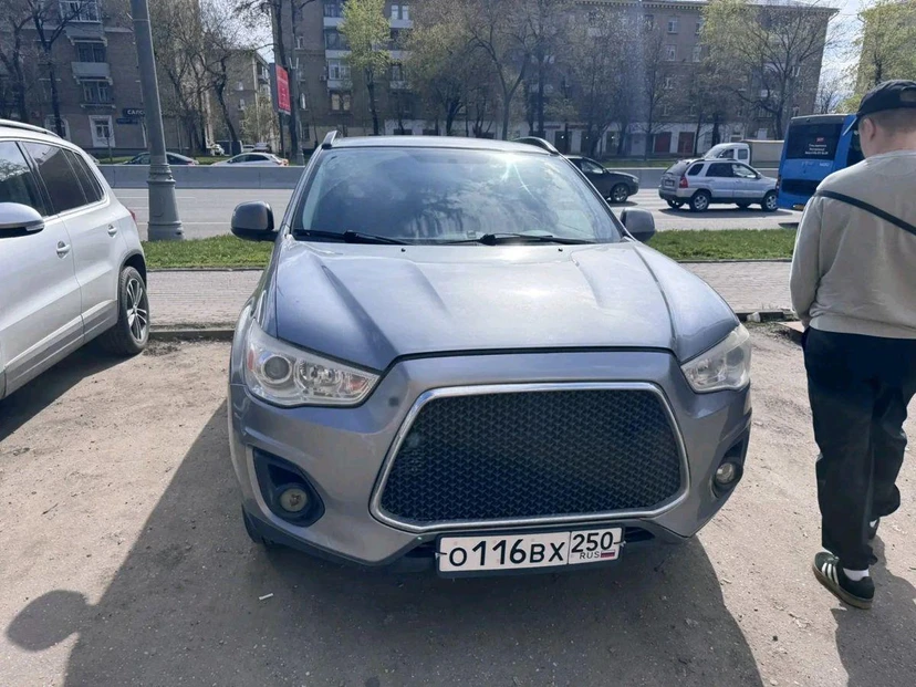 Mitsubishi ASX I поколение 1.8 CVT (140 л.с.) Instyle Серый 2012 с пробегом 170 192 км