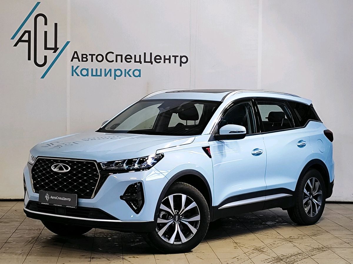 CHERY Tiggo 7 Pro Max I поколение 1.5 CVT (147 л.с.) Ultimate Синий 2023 с пробегом 30 252 км