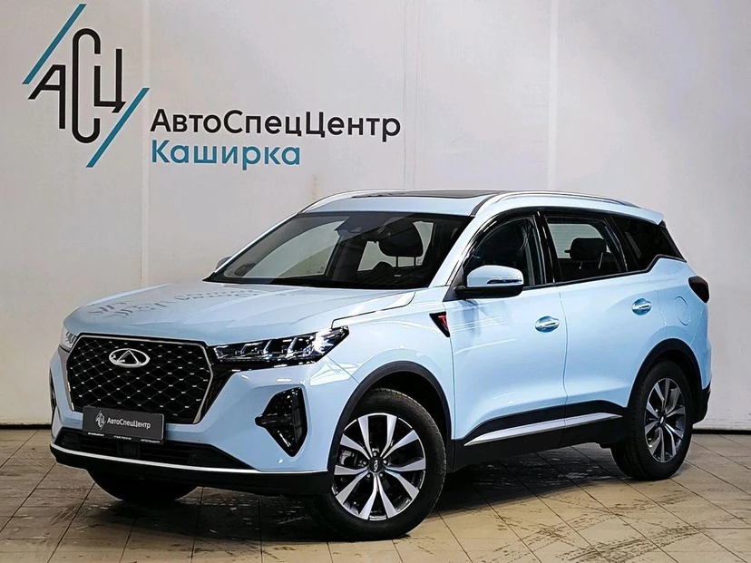 CHERY Tiggo 7 Pro Max I поколение 1.5 CVT (147 л.с.) Ultimate Синий 2023 с пробегом 30 252 км