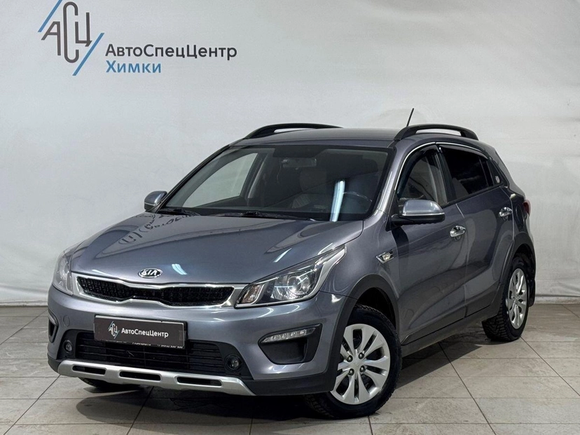 Автомобиль Kia Rio IV поколение 1.6 MT (123 л.с.) Comfort Серый 2019 с пробегом 138 000 км