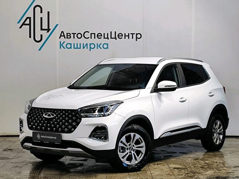 Автомобиль CHERY Tiggo 4 Pro I поколение 1.5 CVT (113 л.с.) Action Белый 2024 с пробегом 5 213 км