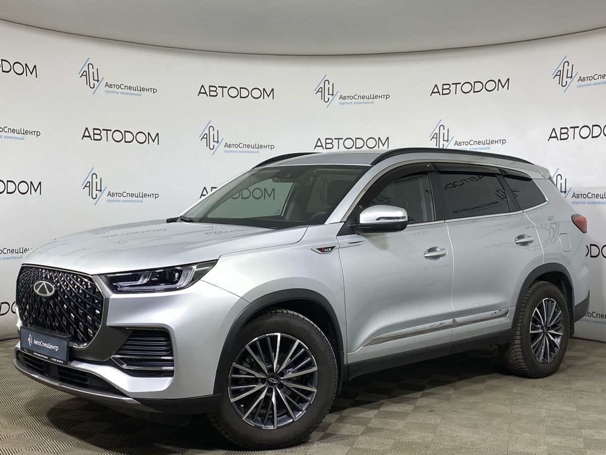 Автомобиль CHERY Tiggo 8 Pro Max I [рестайлинг] 1.6 AMT (186 л.с.) Elite Серый 2024 с пробегом 20 000 км