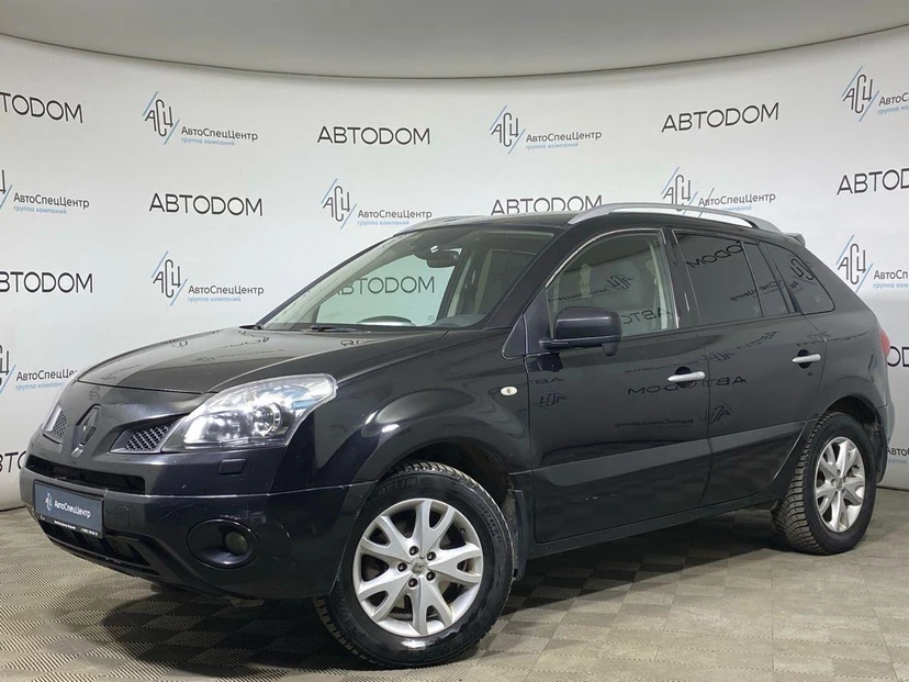 Автомобиль Renault Koleos I поколение 2.0d AT 4WD (150 л.с.) Dynamique Confort Чёрный 2010 с пробегом 315 278 км