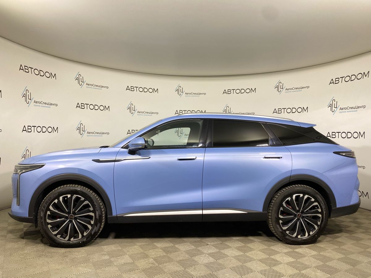 EXEED RX I поколение 2.0 AMT 4WD (249 л.с.) Platinum Голубой 2023 с пробегом 46 866 км