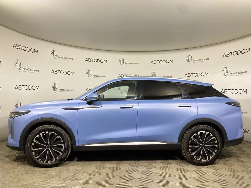 EXEED RX I поколение 2.0 AMT 4WD (249 л.с.) Platinum Голубой 2023 с пробегом 46 866 км