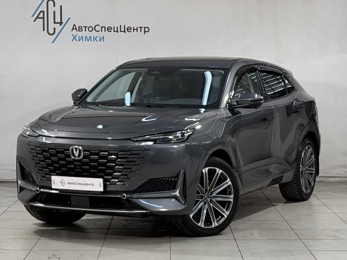 Changan UNI-K I поколение 2.0 AT 4WD (226 л.с.) Техно / Tech Серый 2023 с пробегом 46 000 км
