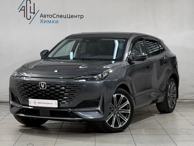 Changan UNI-K I поколение 2.0 AT 4WD (226 л.с.) Техно / Tech Серый 2023 с пробегом 46 000 км
