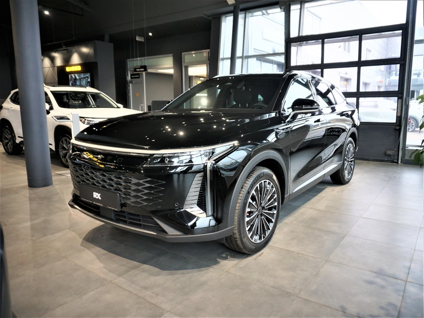 Автомобиль EXEED RX I поколение 2.0 AMT 4WD (197 л.с.) Urban Чёрный 2025 новый