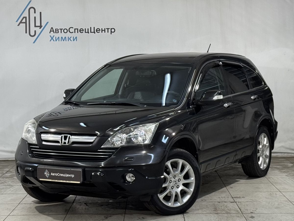 Honda CR-V III поколение 2.4 AT 4WD (166 л.с.) Executive Коричневый 2008 с пробегом 308 000 км