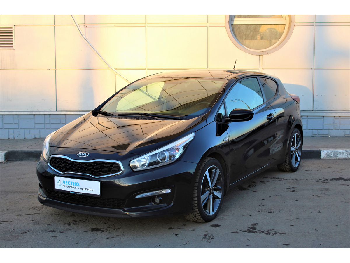 Авто продано: Kia Ceed - ID: 5524804