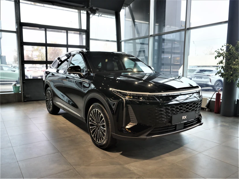 EXEED RX I поколение 2.0 AT 4WD (249 л.с.) Премиум Чёрный 2025 новый