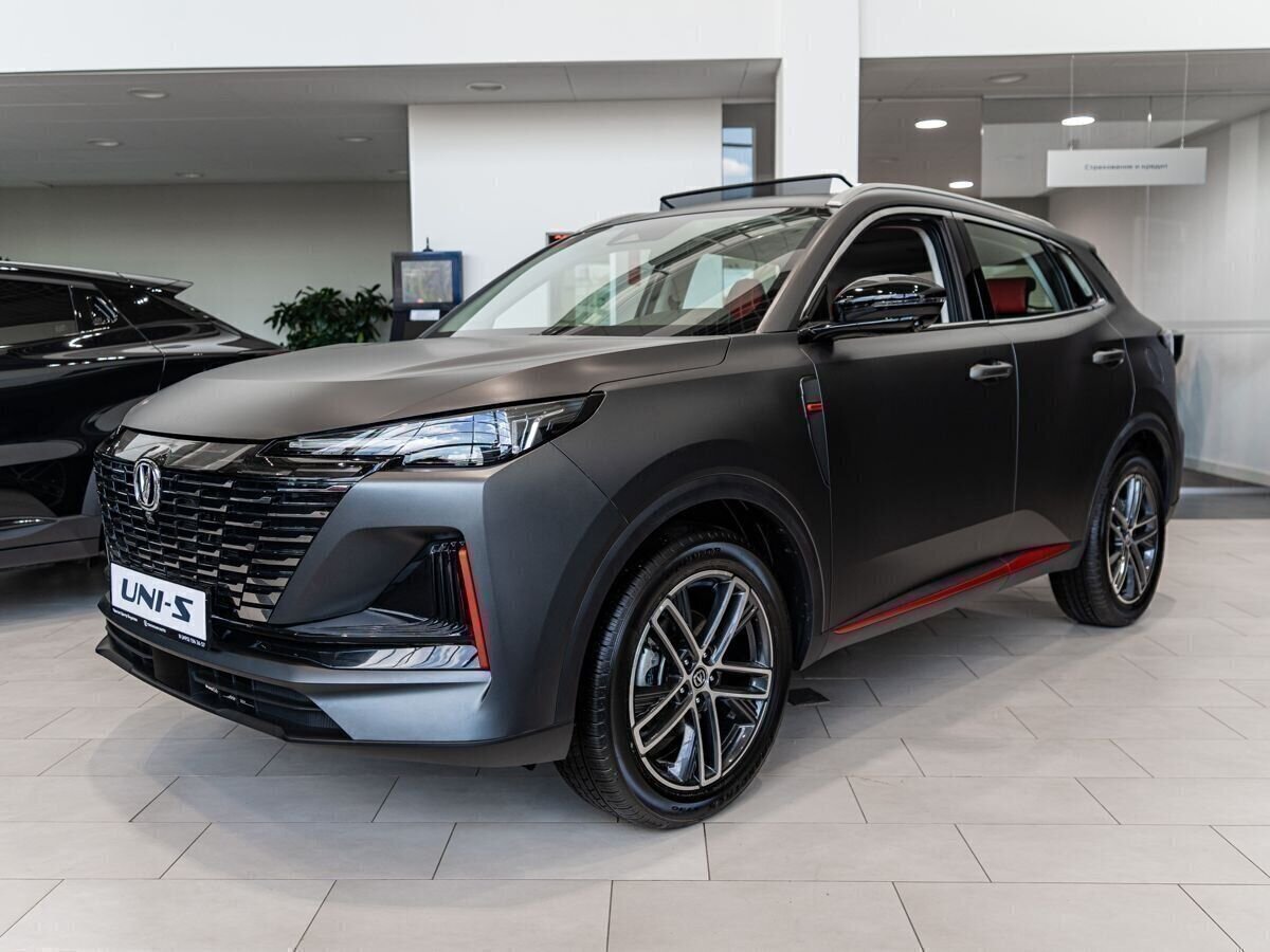 Автомобиль Changan UNI-S I поколение 1.5 AMT (181 л.с.) Tech Серый 2024 новый