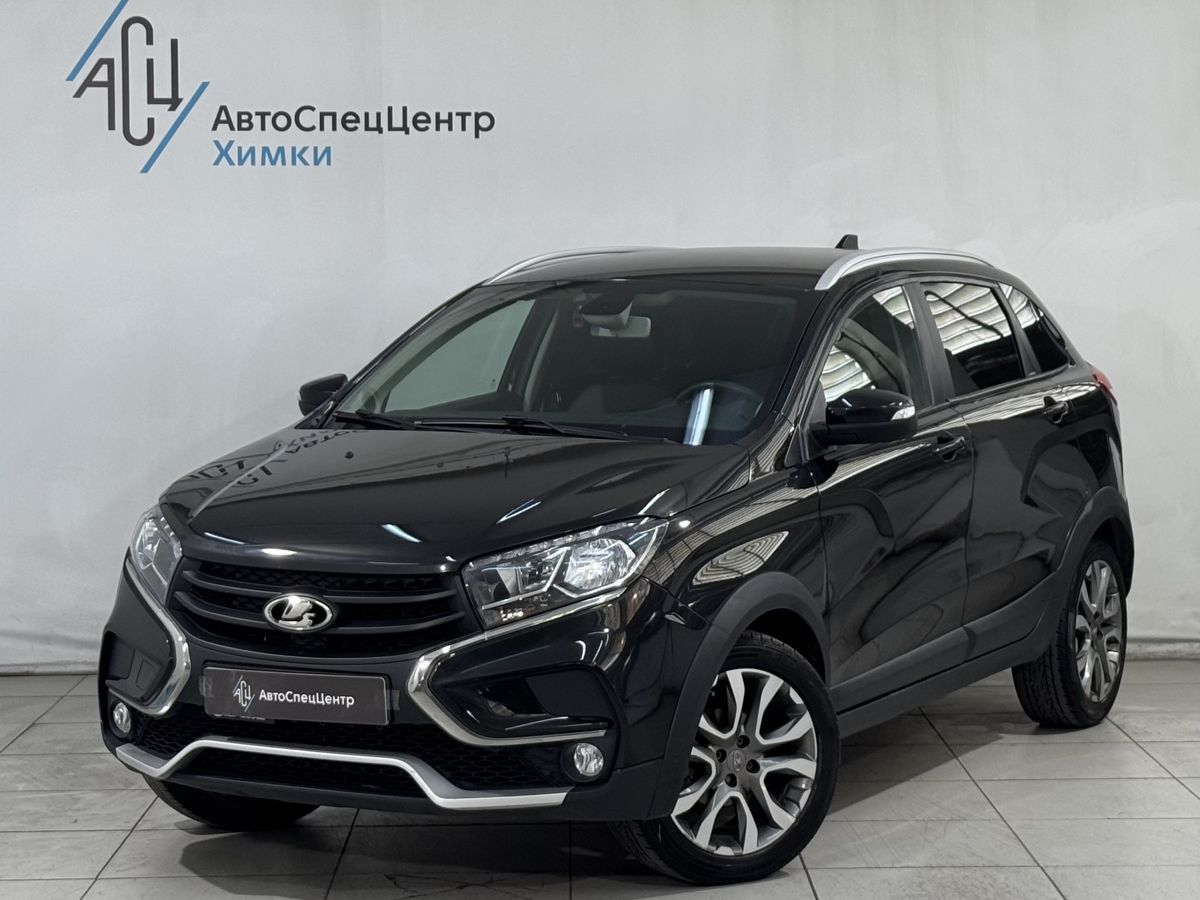Lada (ВАЗ) XRAY I поколение 1.6 CVT (113 л.с.) Black (2020-2021) Чёрный 2020 с пробегом 70 000 км
