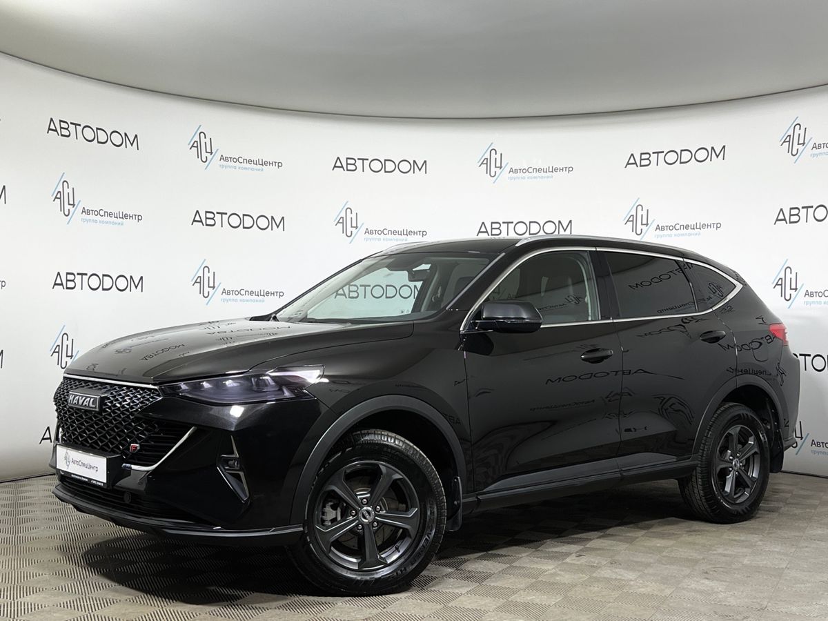 Haval F7 I [рестайлинг] 1.5 AMT 4WD (150 л.с.) Elite Чёрный 2023 с пробегом 35 001 км