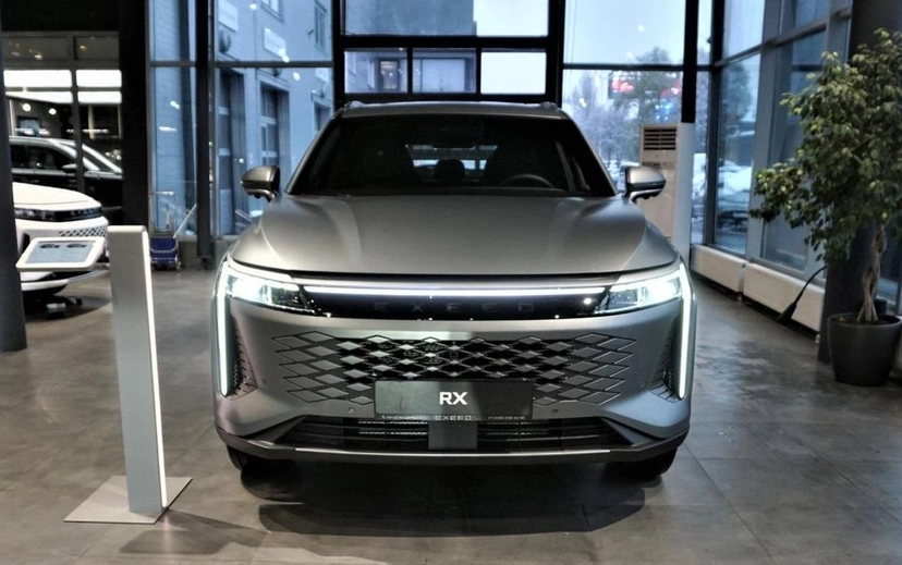 Автомобиль EXEED RX I поколение 2.0 AT 4WD (249 л.с.) Premium Серый 2024 новый