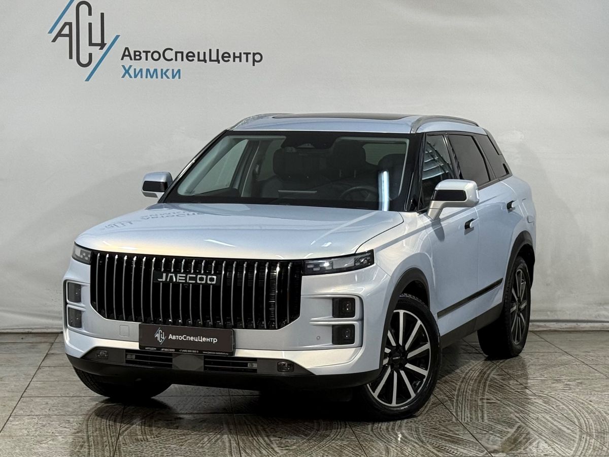 Автомобиль Jaecoo J7 I поколение 1.6 AMT 4WD (186 л.с.) Supreme-V Серебристый 2024 с пробегом 51 000 км