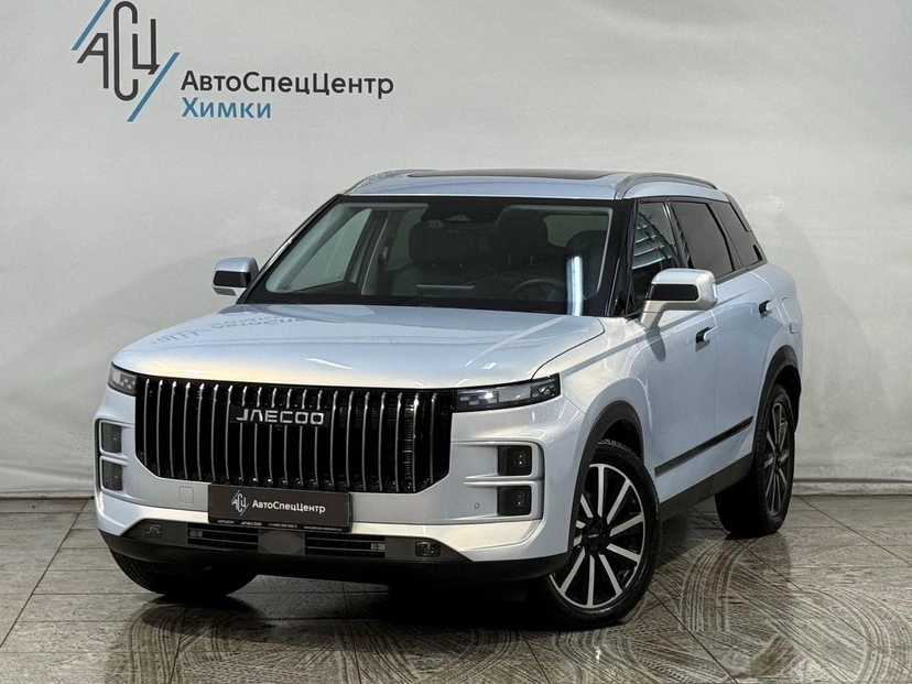 Автомобиль Jaecoo J7 I поколение 1.6 AMT 4WD (186 л.с.) Supreme-V Серебристый 2024 с пробегом 51 000 км
