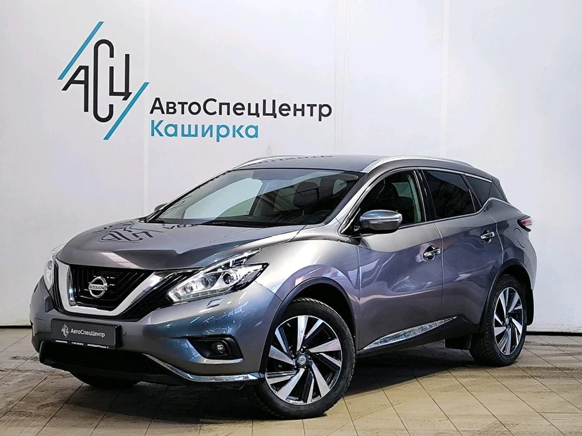 Автомобиль Nissan Murano III поколение (Z52) 3.5 CVT 4WD (249 л.с.) High Серый 2016 с пробегом 106 747 км