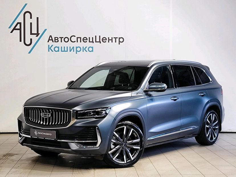 Автомобиль Geely Monjaro I поколение 2.0 AT 4WD (238 л.с.) Exclusive Серый 2024 с пробегом 5 146 км
