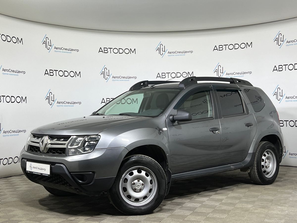 Renault Duster I [рестайлинг] 2.0 MT 4WD (143 л.с.) Life Серый 2020 с пробегом 112 000 км