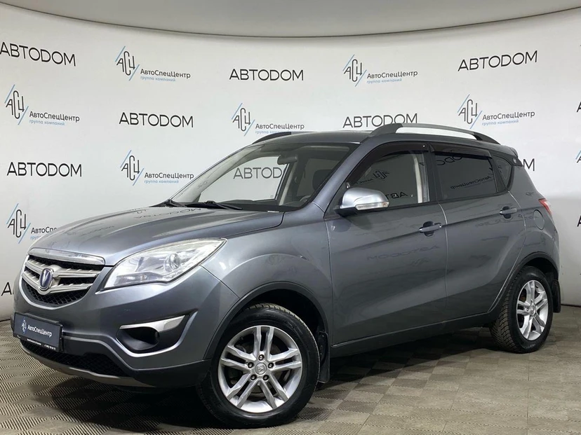 Автомобиль Changan CS35 I поколение 1.6 MT (113 л.с.) Comfort Серебристый 2014 с пробегом 168 285 км