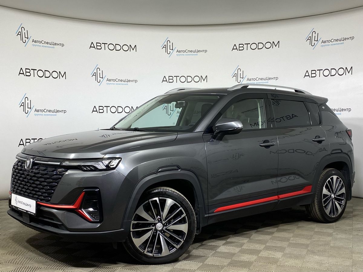 Changan CS35PLUS I [рестайлинг] 1.4 AMT (150 л.с.) Техно / Tech Серый 2023 с пробегом 74 953 км