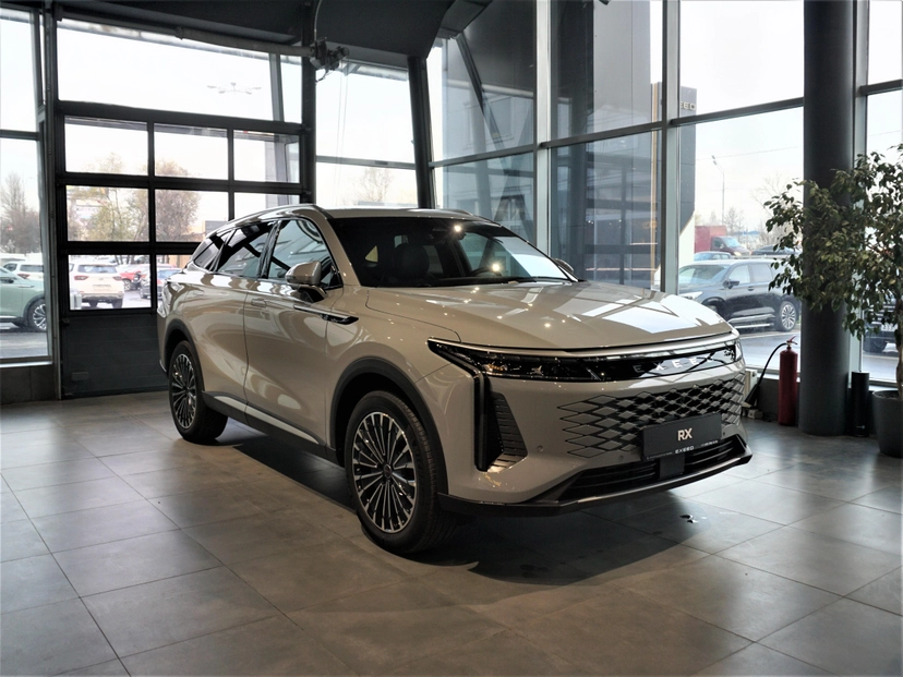 Автомобиль EXEED RX I поколение 2.0 AT 4WD (249 л.с.) Premium Серый 2024 новый