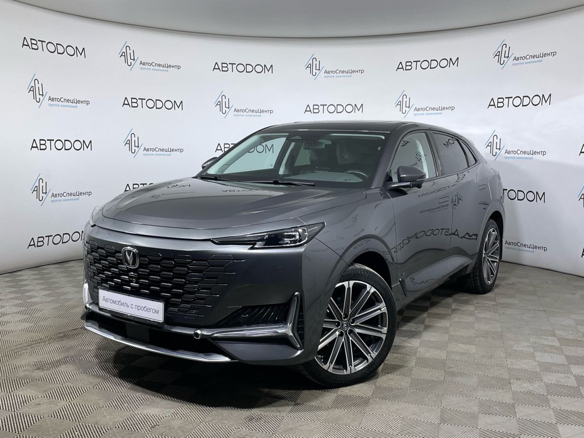 Автомобиль Changan UNI-K I поколение 2.0 AT 4WD (226 л.с.) Tech Белый 2024 с пробегом 55 800 км