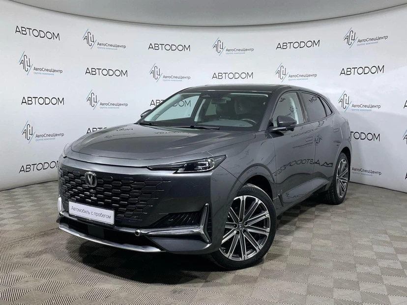 Автомобиль Changan UNI-K I поколение 2.0 AT 4WD (226 л.с.) Tech Белый 2024 с пробегом 55 800 км