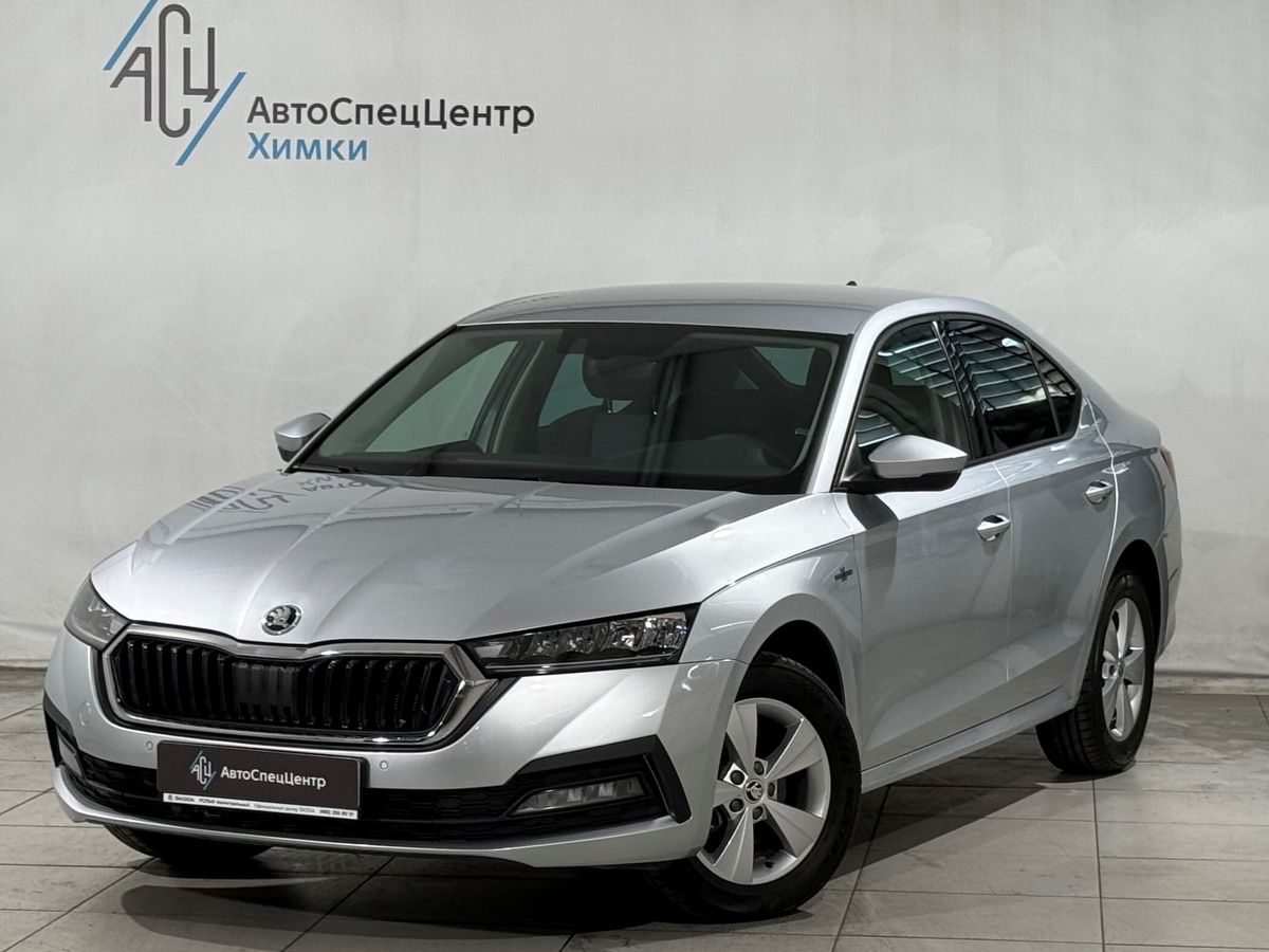 Skoda Octavia IV поколение (A8) 1.4 AT (150 л.с.) Hockey Edition Серый 2021 с пробегом 81 000 км