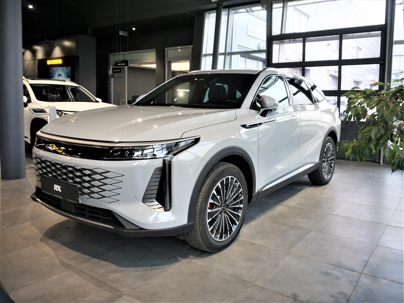 Автомобиль EXEED RX I поколение 2.0 AT 4WD (249 л.с.) Premium Серый 2024 новый