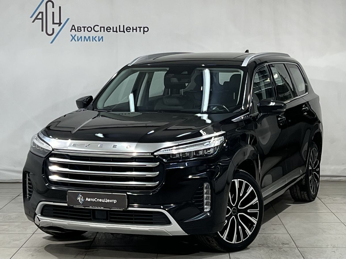 EXEED VX I поколение 2.0 AMT 4WD (249 л.с.) President Чёрный 2022 с пробегом 60 100 км