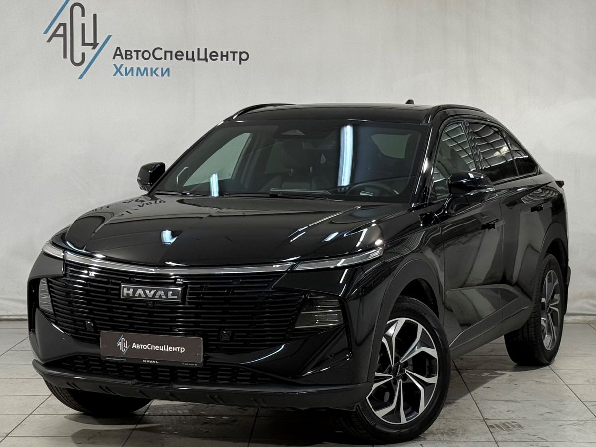 Haval F7x II поколение 2.0 AMT 4WD (192 л.с.) Техно+ / Tech Plus Чёрный 2025 с пробегом 4 600 км